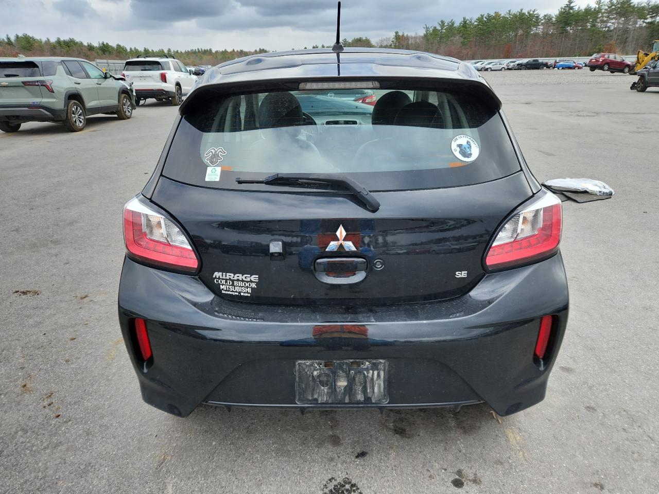 2022 MITSUBISHI MIRAGE photo 6