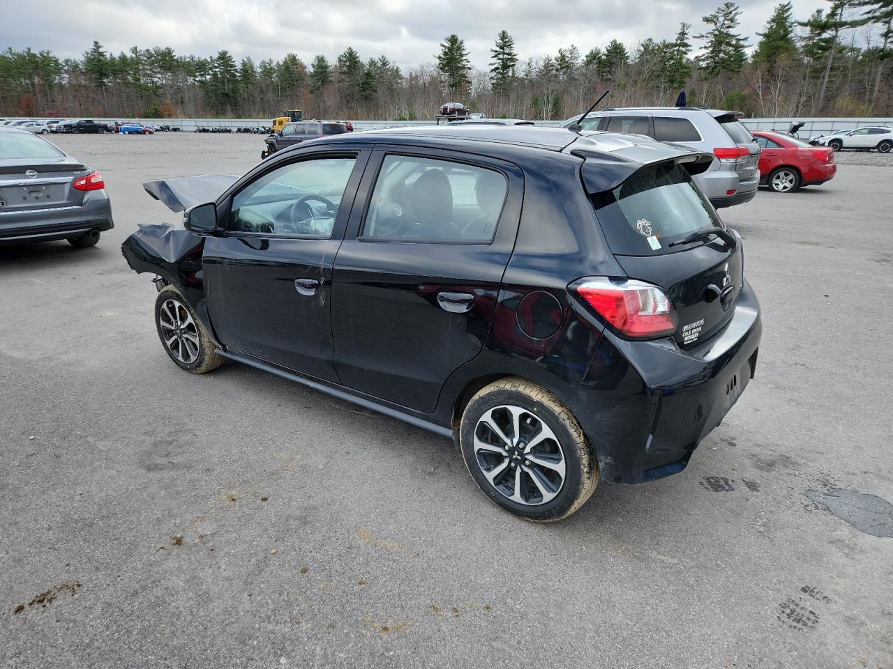 2022 MITSUBISHI MIRAGE photo 2