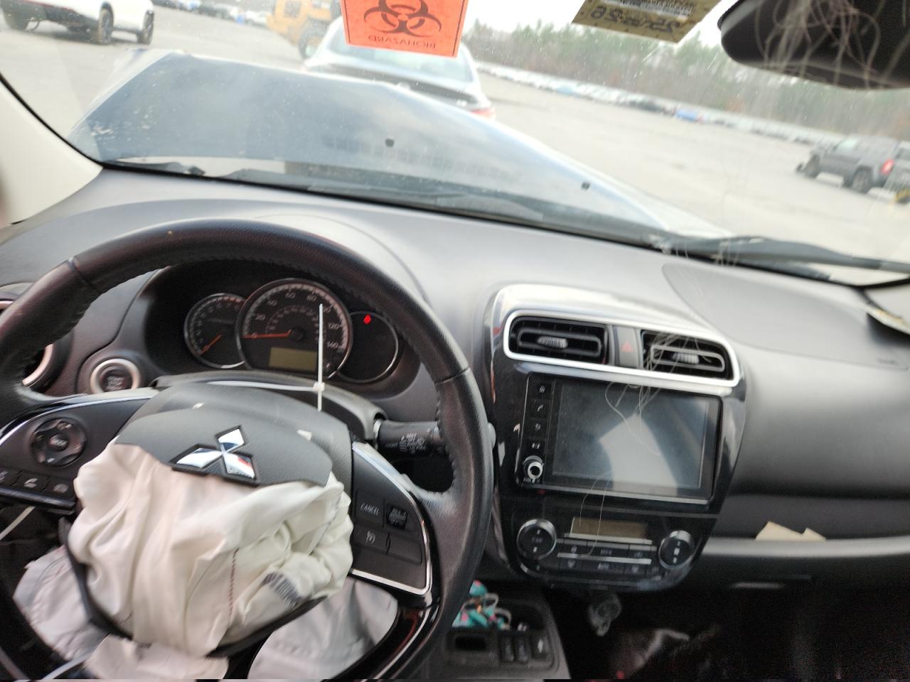2022 MITSUBISHI MIRAGE photo 8