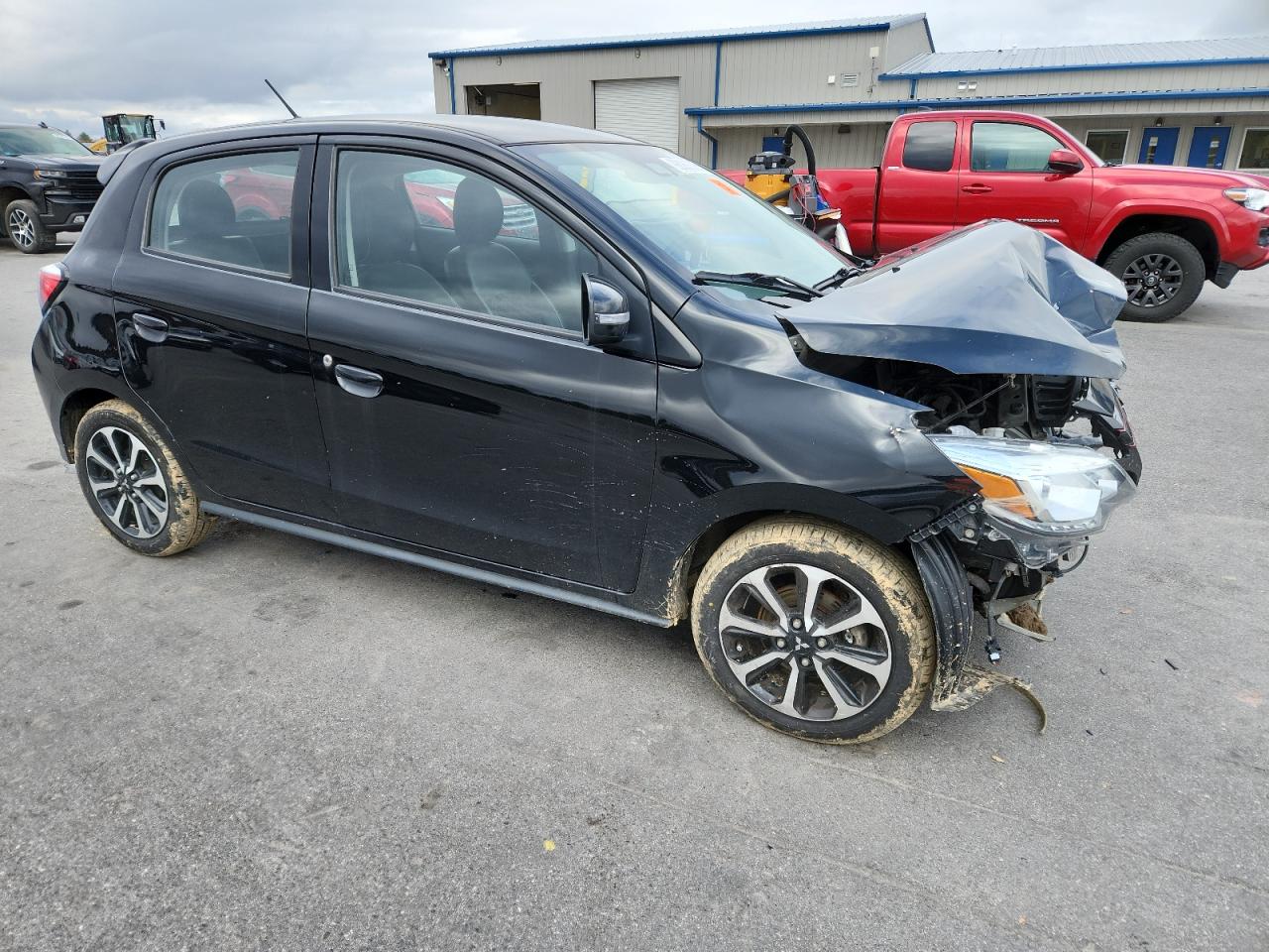 2022 MITSUBISHI MIRAGE photo 4