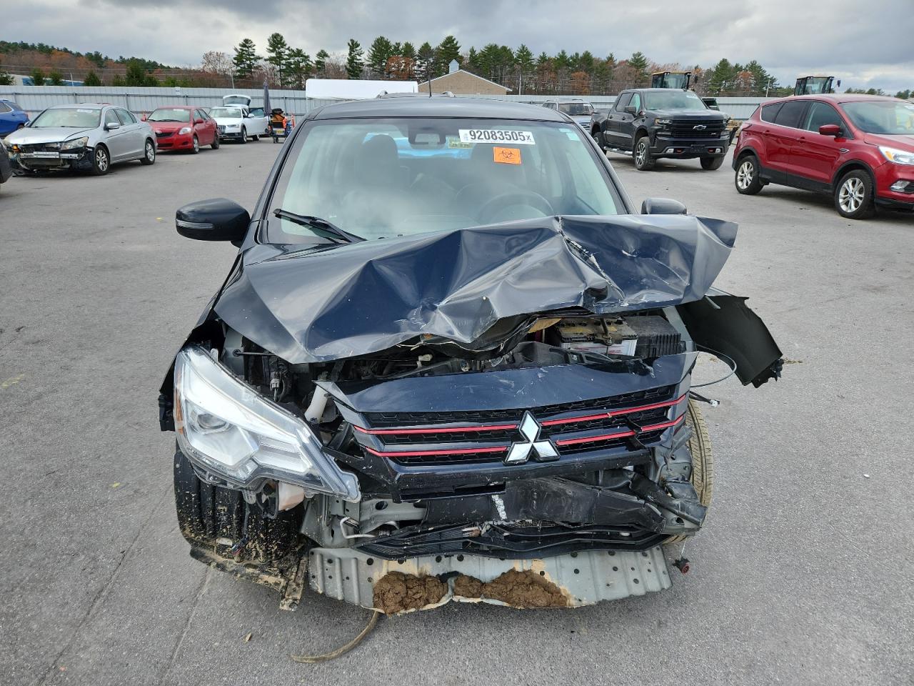 2022 MITSUBISHI MIRAGE photo 5