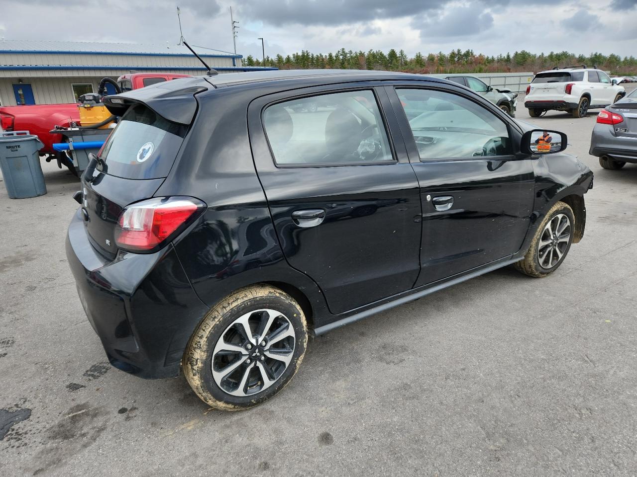 2022 MITSUBISHI MIRAGE photo 3