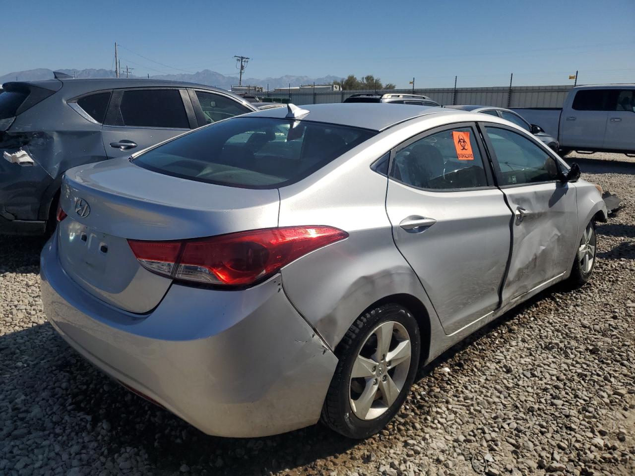 2013 HYUNDAI ELANTRA GLS photo 10