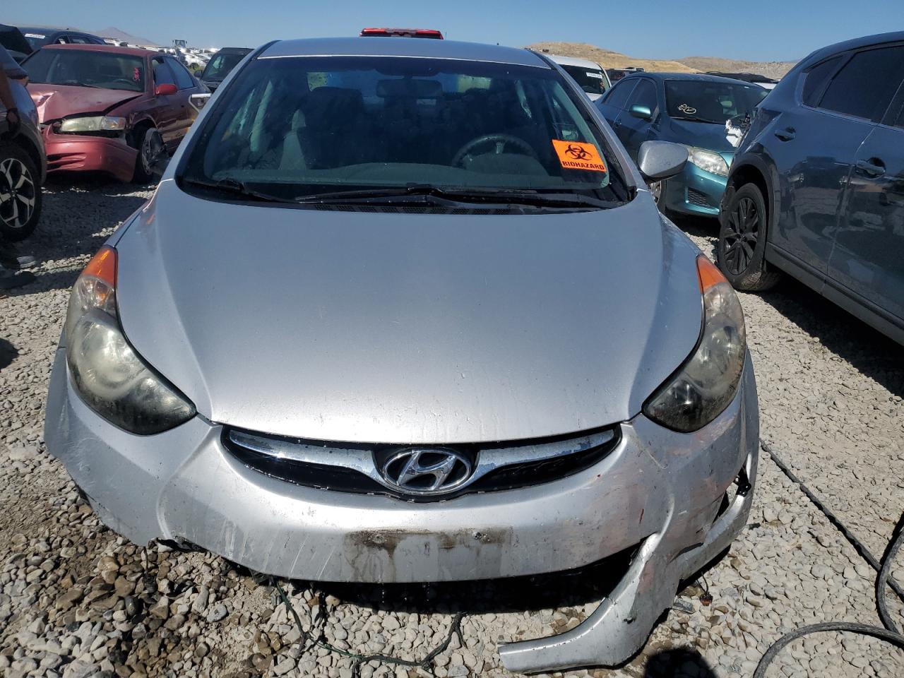 2013 HYUNDAI ELANTRA GLS photo 13