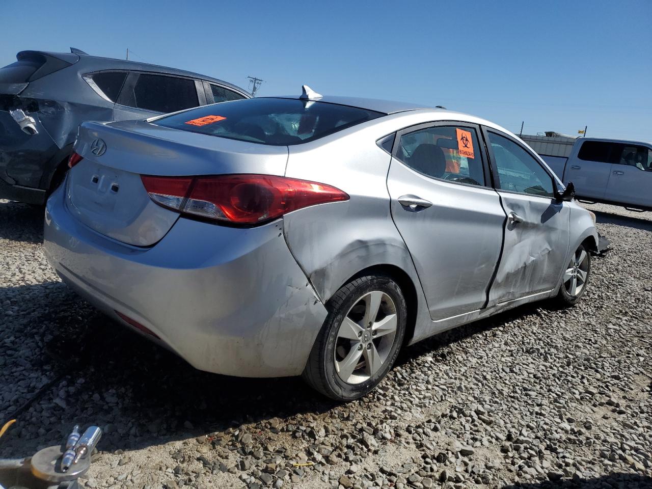 2013 HYUNDAI ELANTRA GLS photo 7
