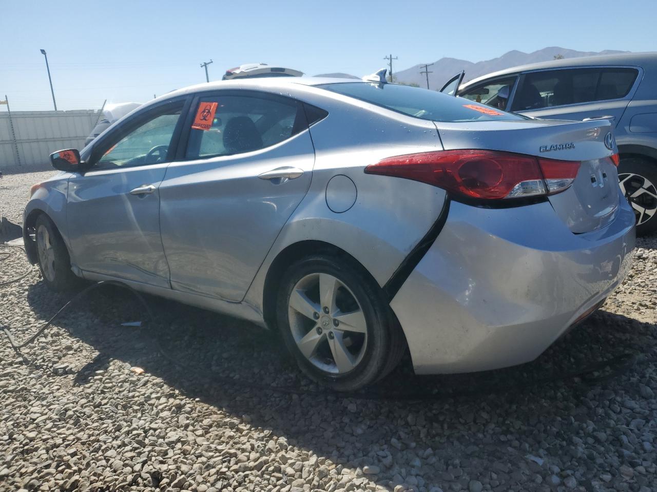 2013 HYUNDAI ELANTRA GLS photo 4