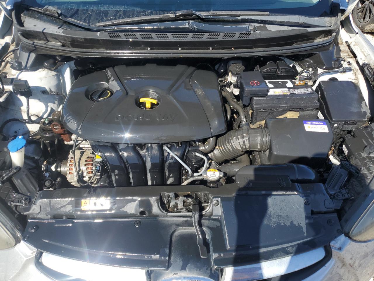 2013 HYUNDAI ELANTRA GLS photo 31
