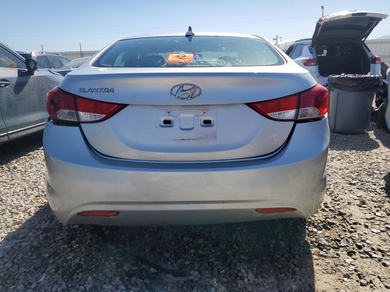 2013 HYUNDAI ELANTRA GLS photo 16