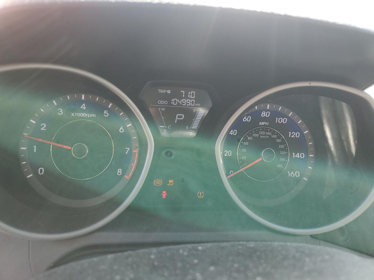 2013 HYUNDAI ELANTRA GLS photo 25