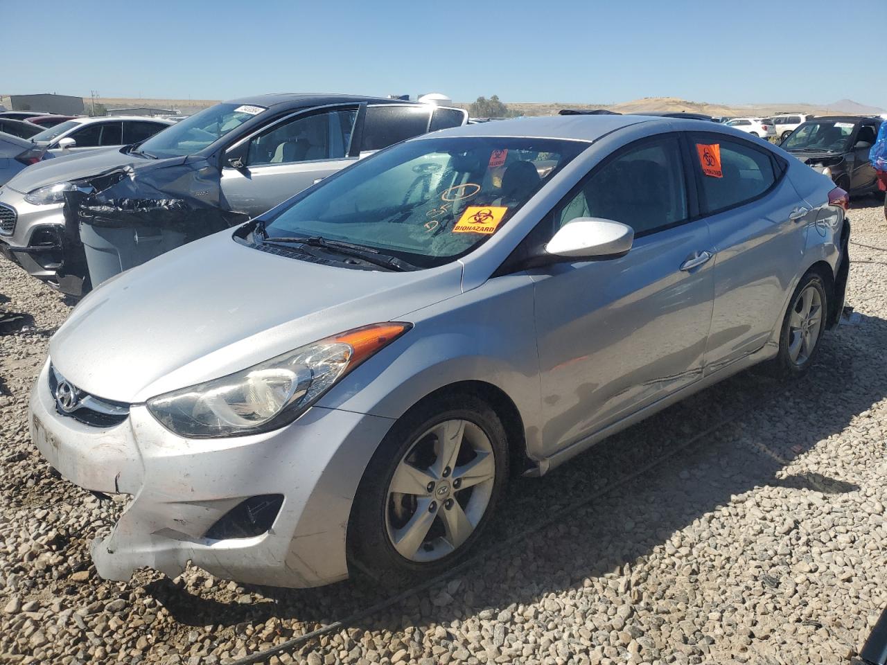 2013 HYUNDAI ELANTRA