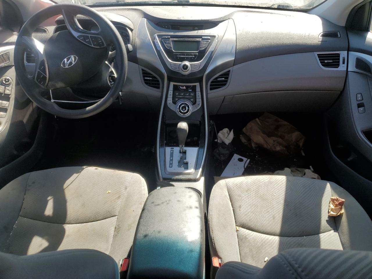 2013 HYUNDAI ELANTRA GLS photo 22