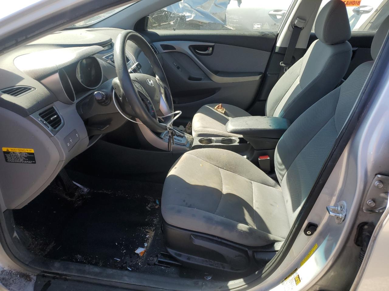 2013 HYUNDAI ELANTRA GLS photo 19