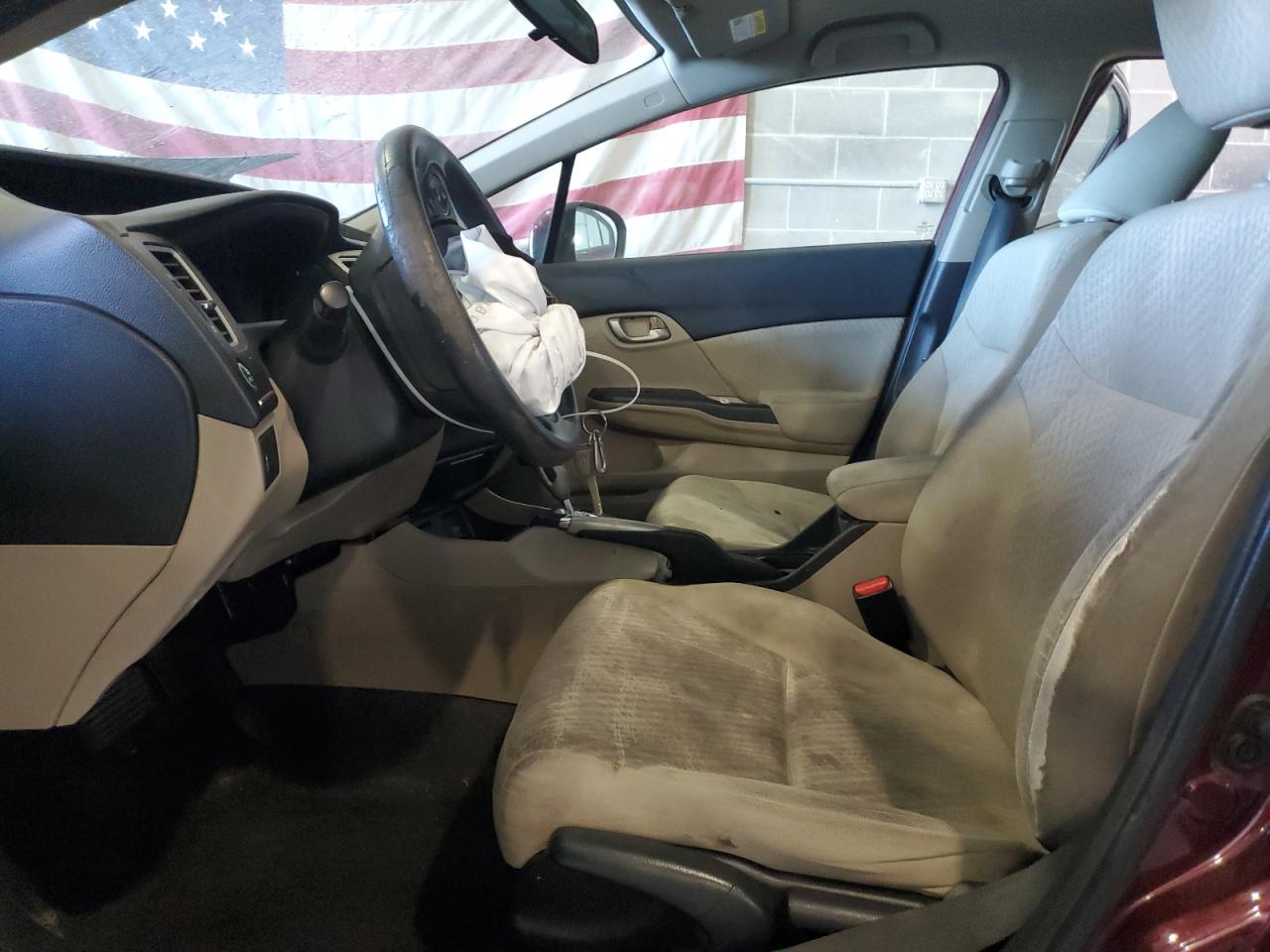 2014 HONDA CIVIC LX photo 13