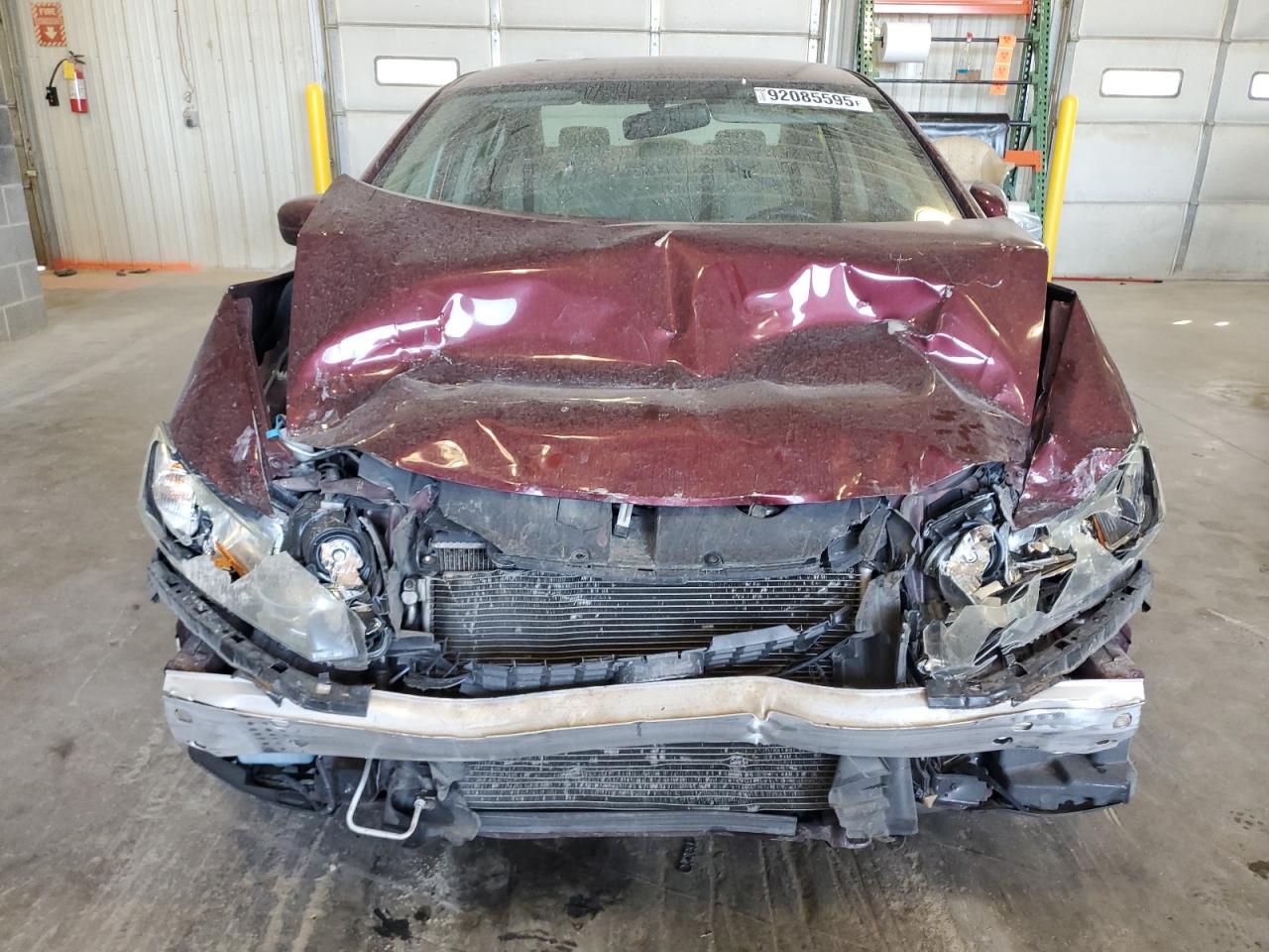 2014 HONDA CIVIC LX photo 9