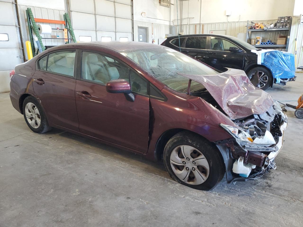 2014 HONDA CIVIC LX photo 7
