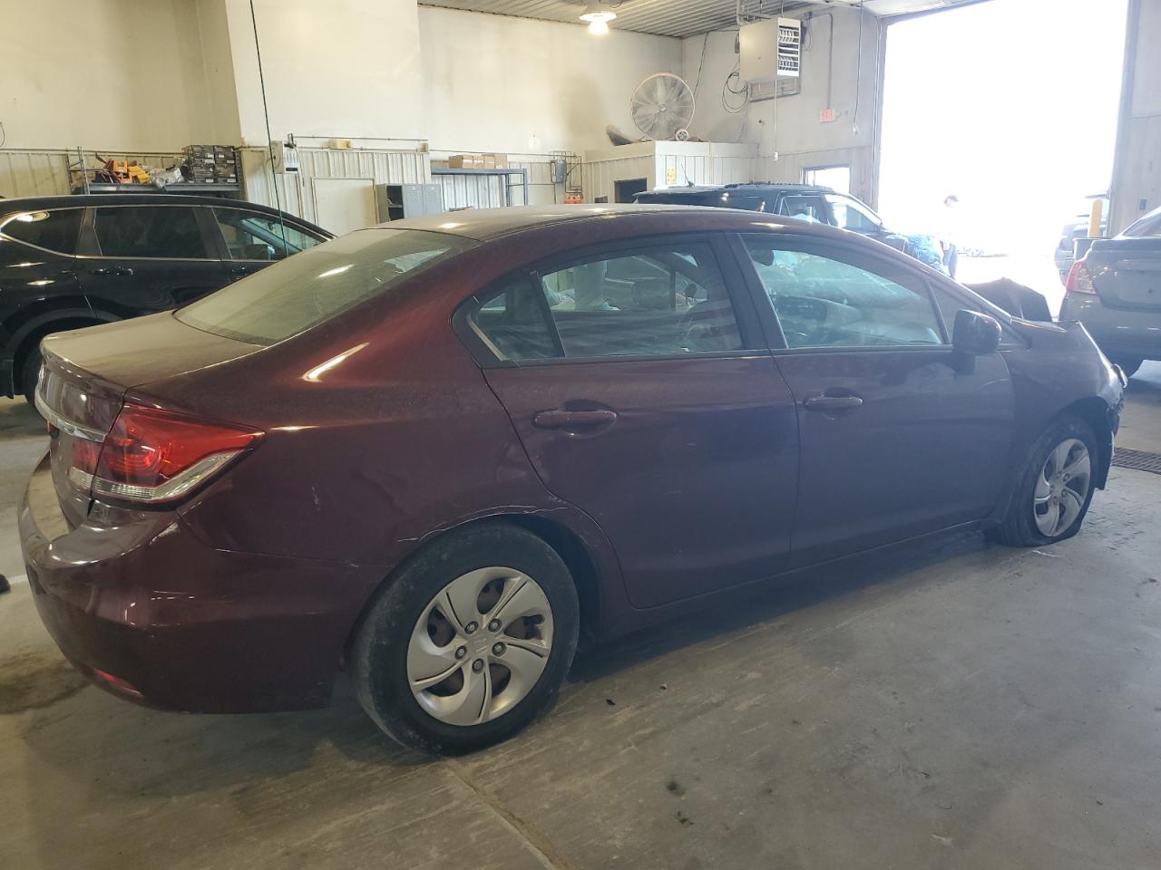 2014 HONDA CIVIC LX photo 5