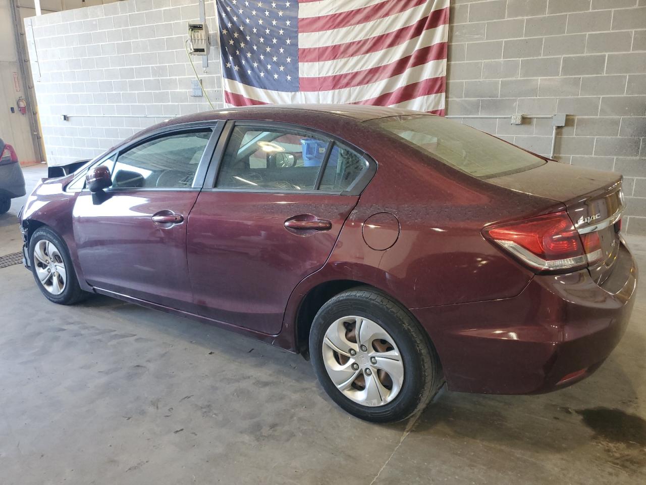 2014 HONDA CIVIC LX photo 3