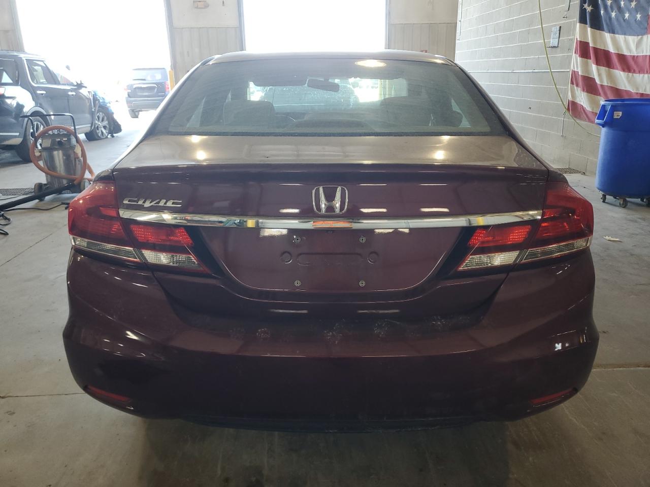 2014 HONDA CIVIC LX photo 11