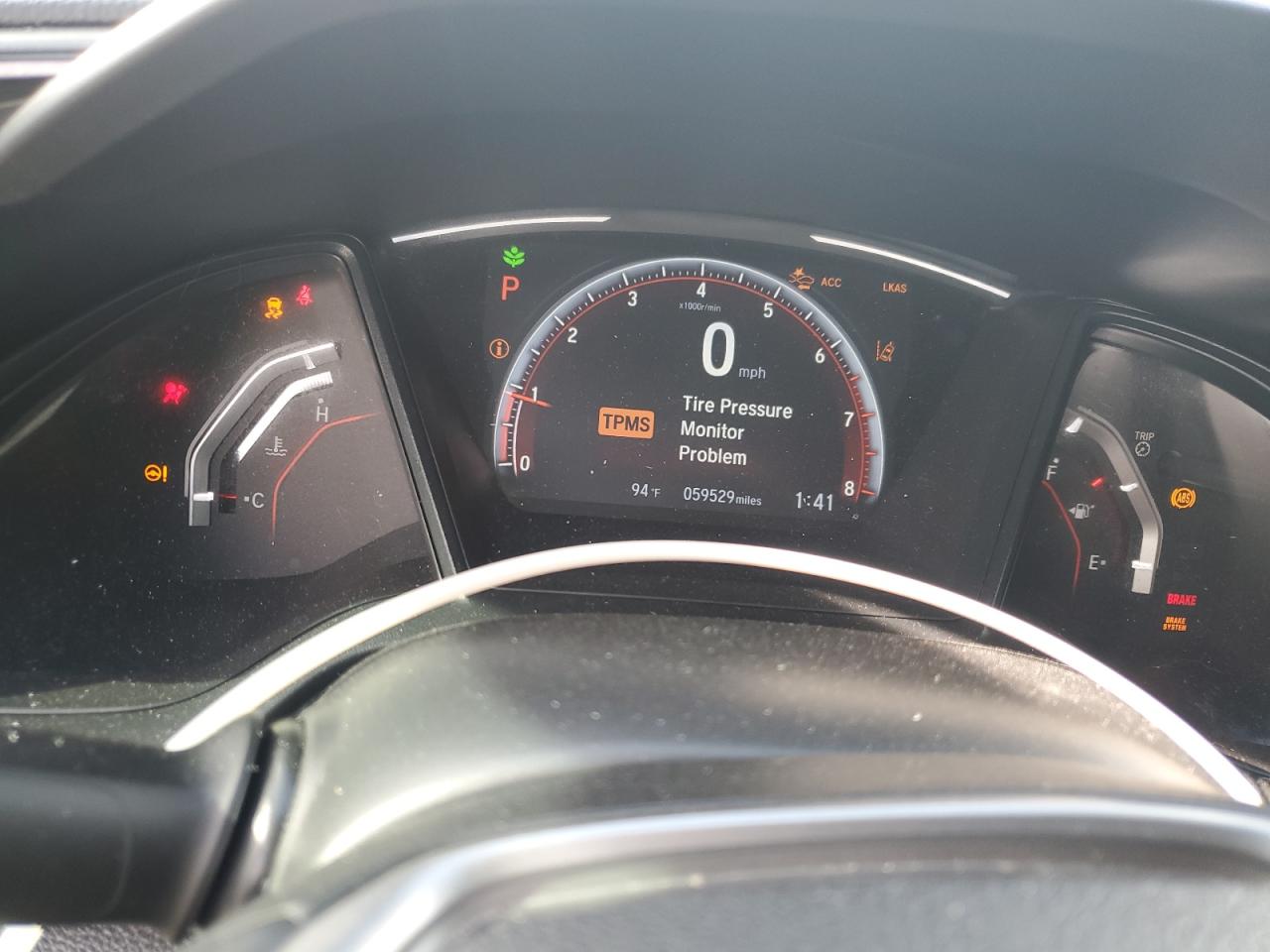 2020 HONDA CIVIC SPORT photo 17