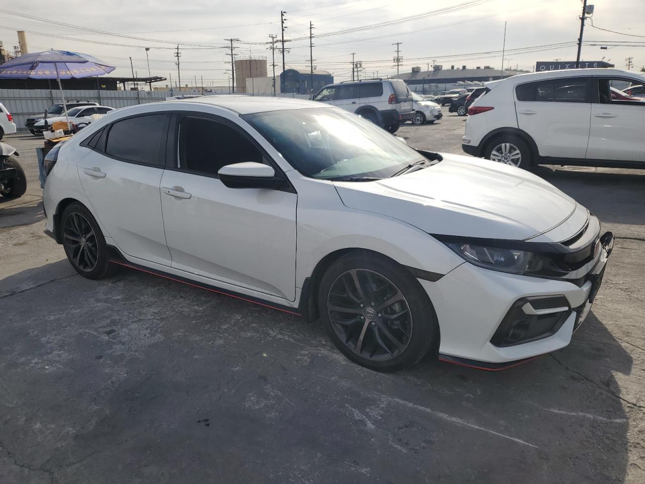 2020 HONDA CIVIC SPORT photo 7