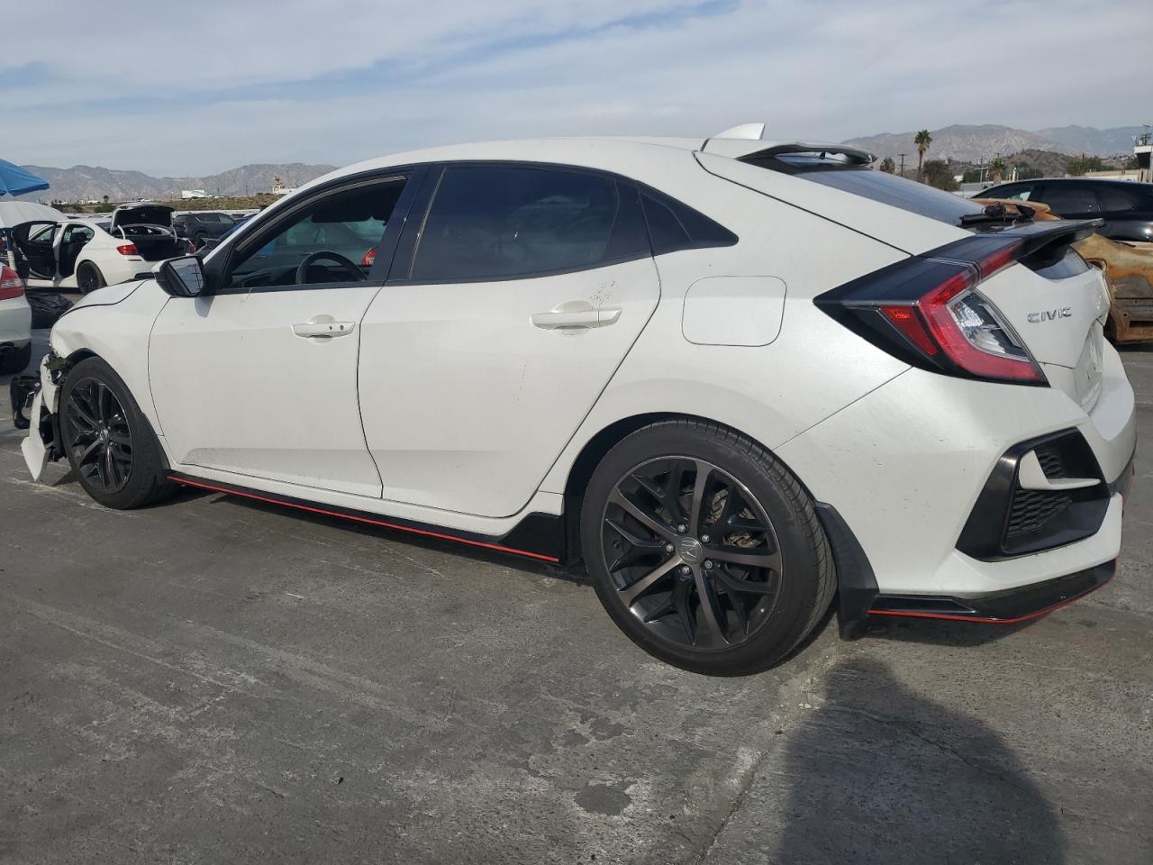 2020 HONDA CIVIC SPORT photo 3
