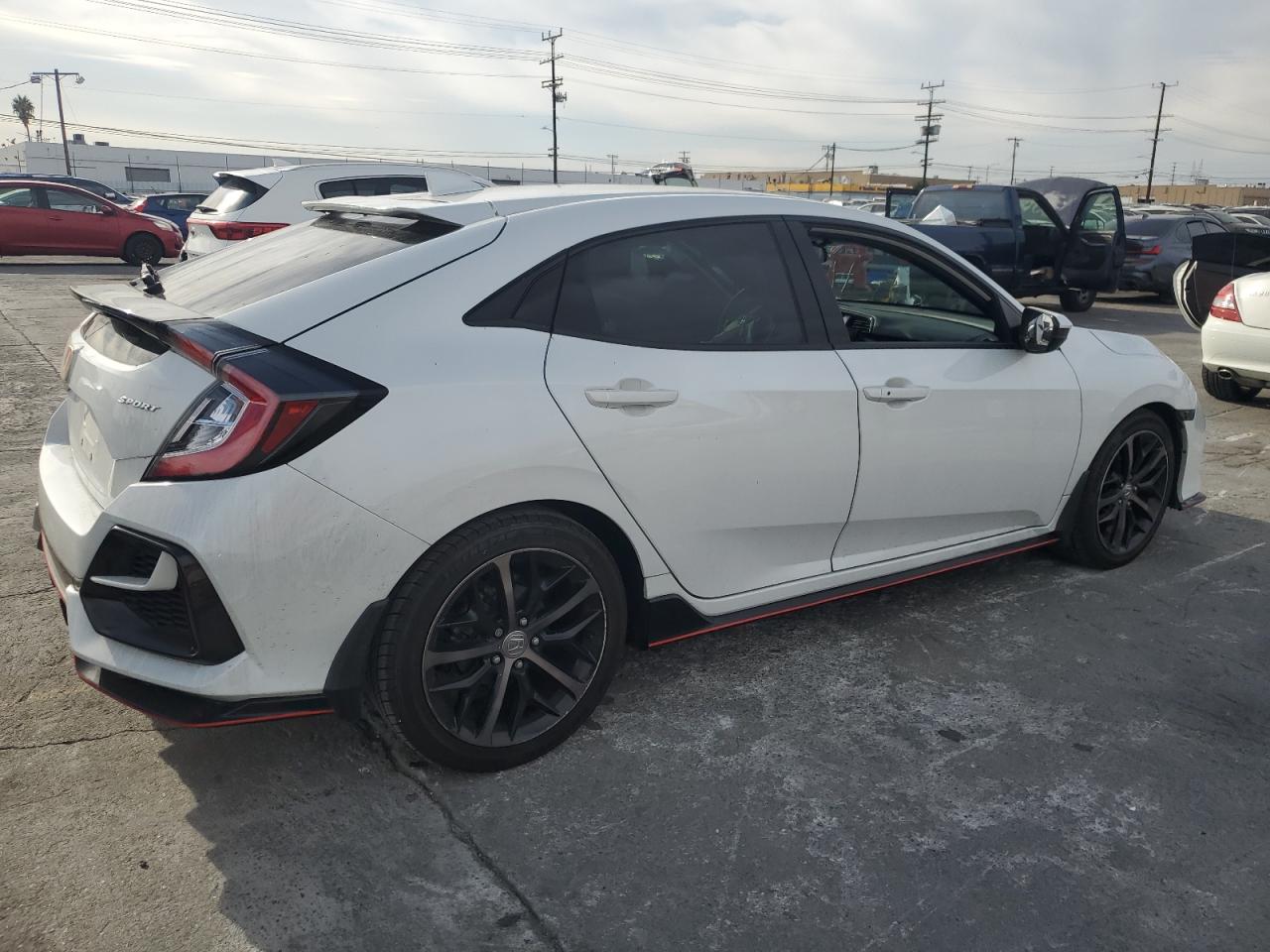 2020 HONDA CIVIC SPORT photo 5