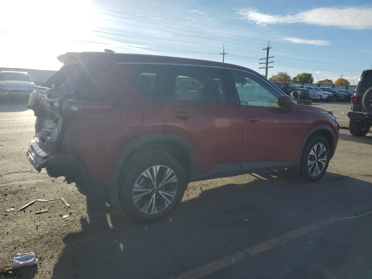 2021 NISSAN ROGUE SV photo 7