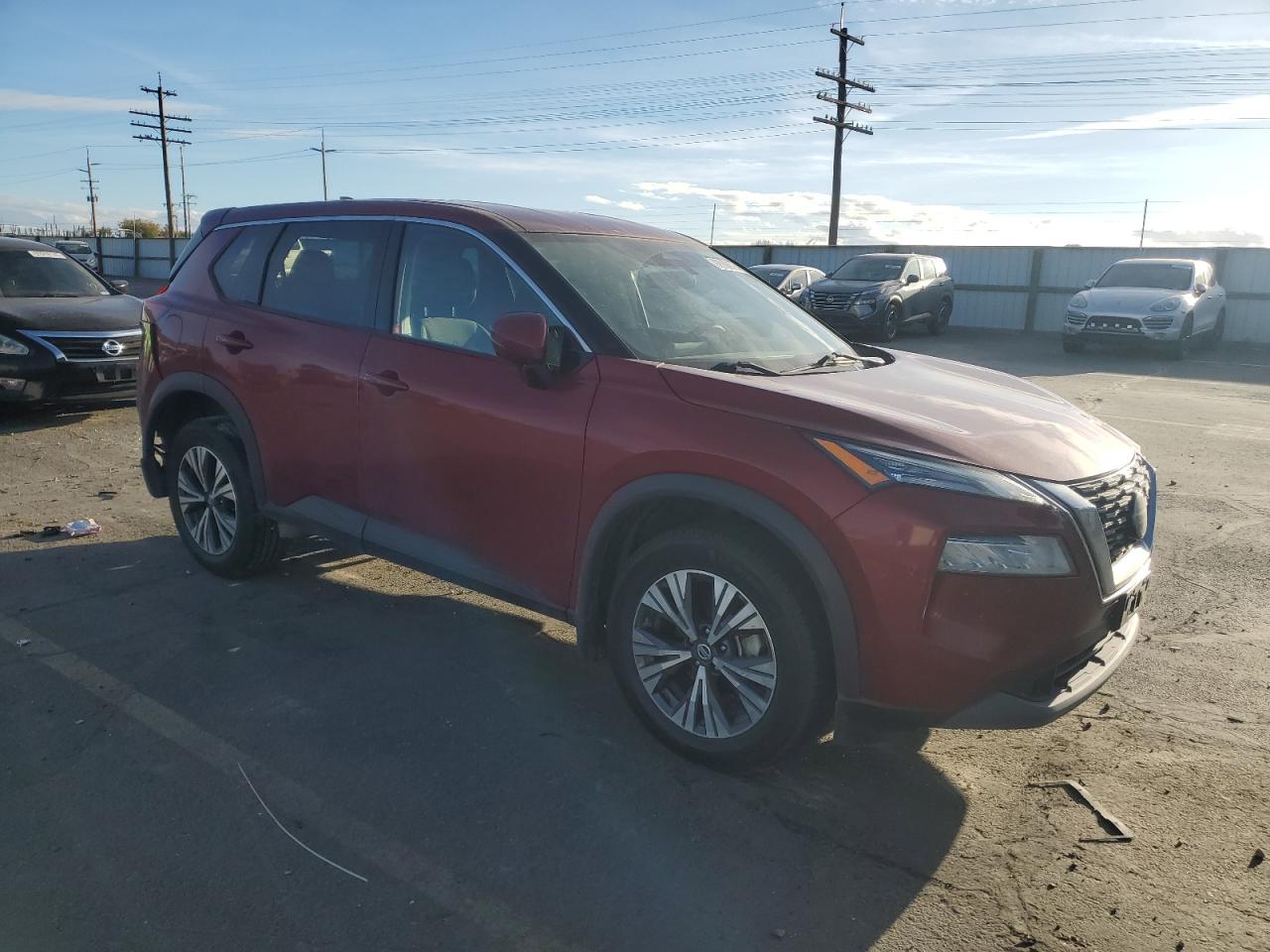 2021 NISSAN ROGUE SV photo 10