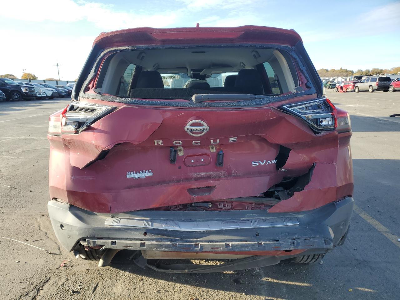 2021 NISSAN ROGUE SV photo 16