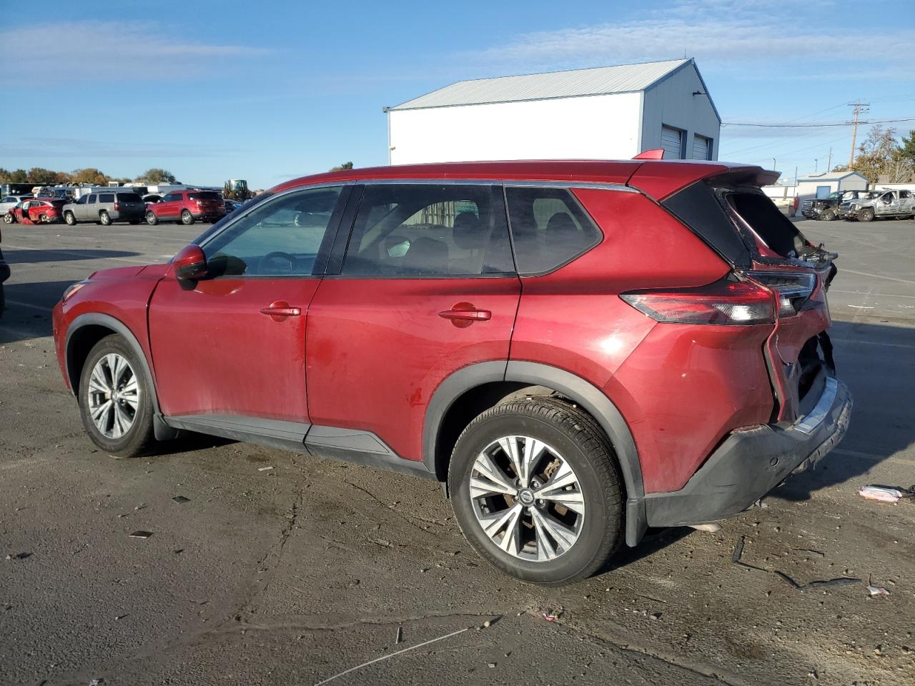 2021 NISSAN ROGUE SV photo 4