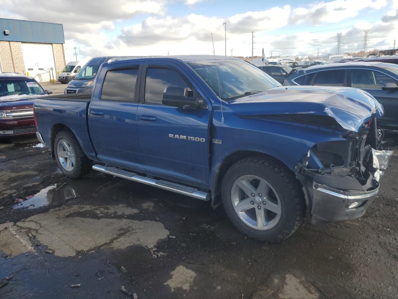 2011 DODGE RAM 1500 photo 10