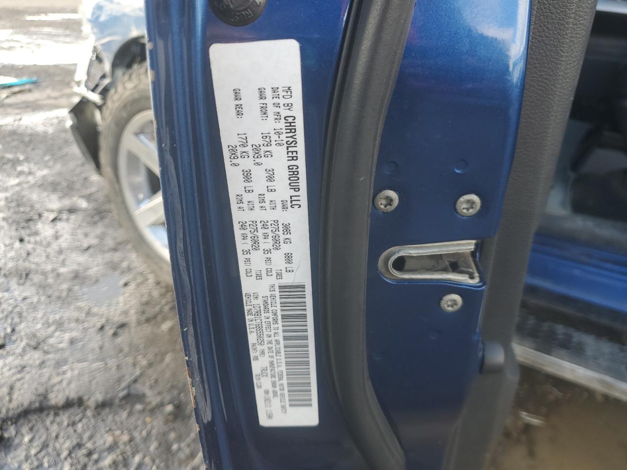 2011 DODGE RAM 1500 photo 34