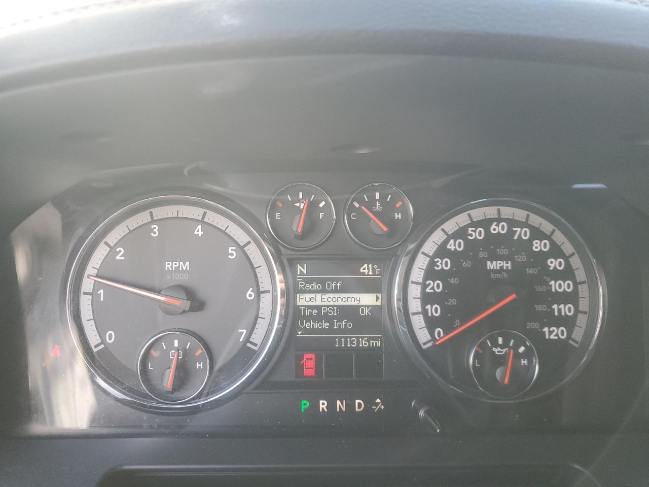 2011 DODGE RAM 1500 photo 25
