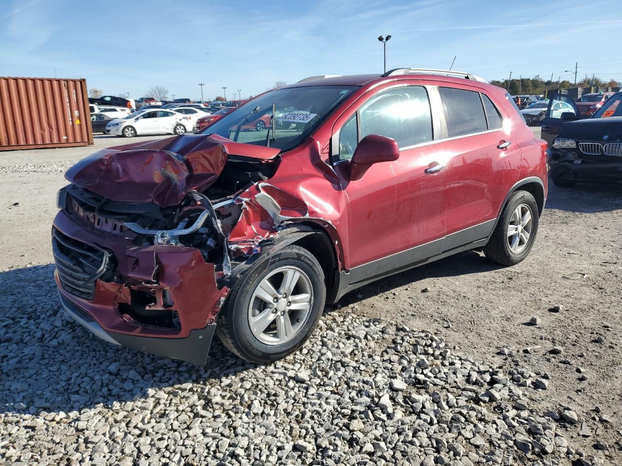 2019 CHEVROLET TRAX