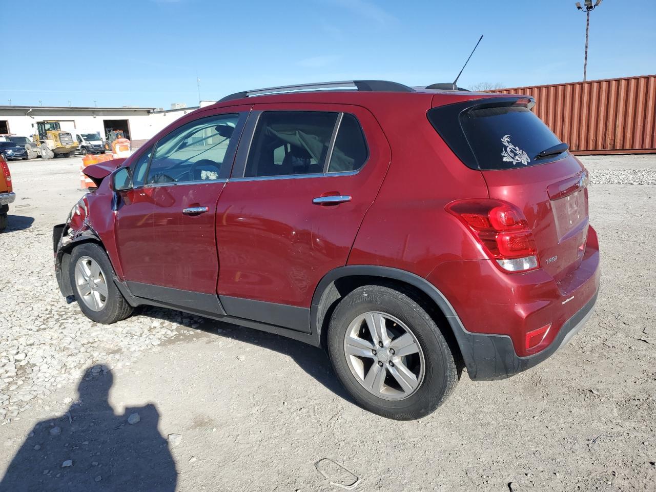 2019 CHEVROLET TRAX 1LT photo 4