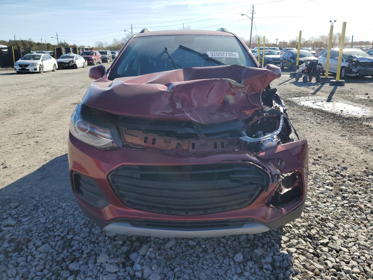 2019 CHEVROLET TRAX 1LT photo 13