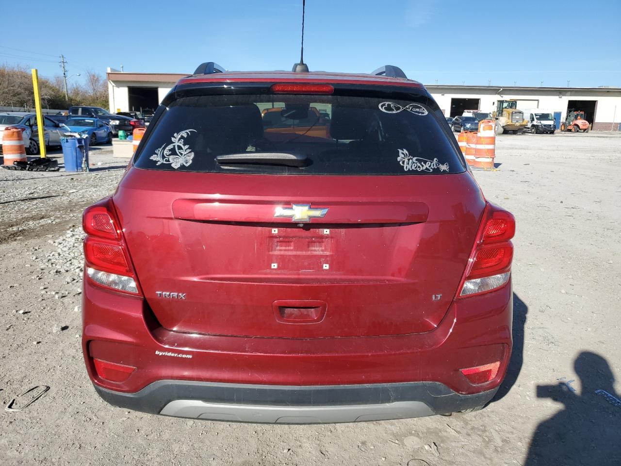 2019 CHEVROLET TRAX 1LT photo 16
