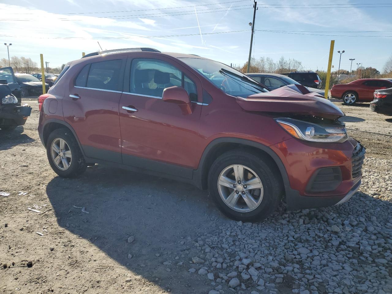 2019 CHEVROLET TRAX 1LT photo 10