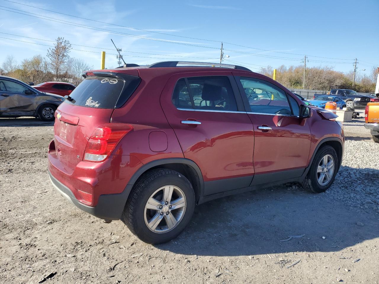 2019 CHEVROLET TRAX 1LT photo 7
