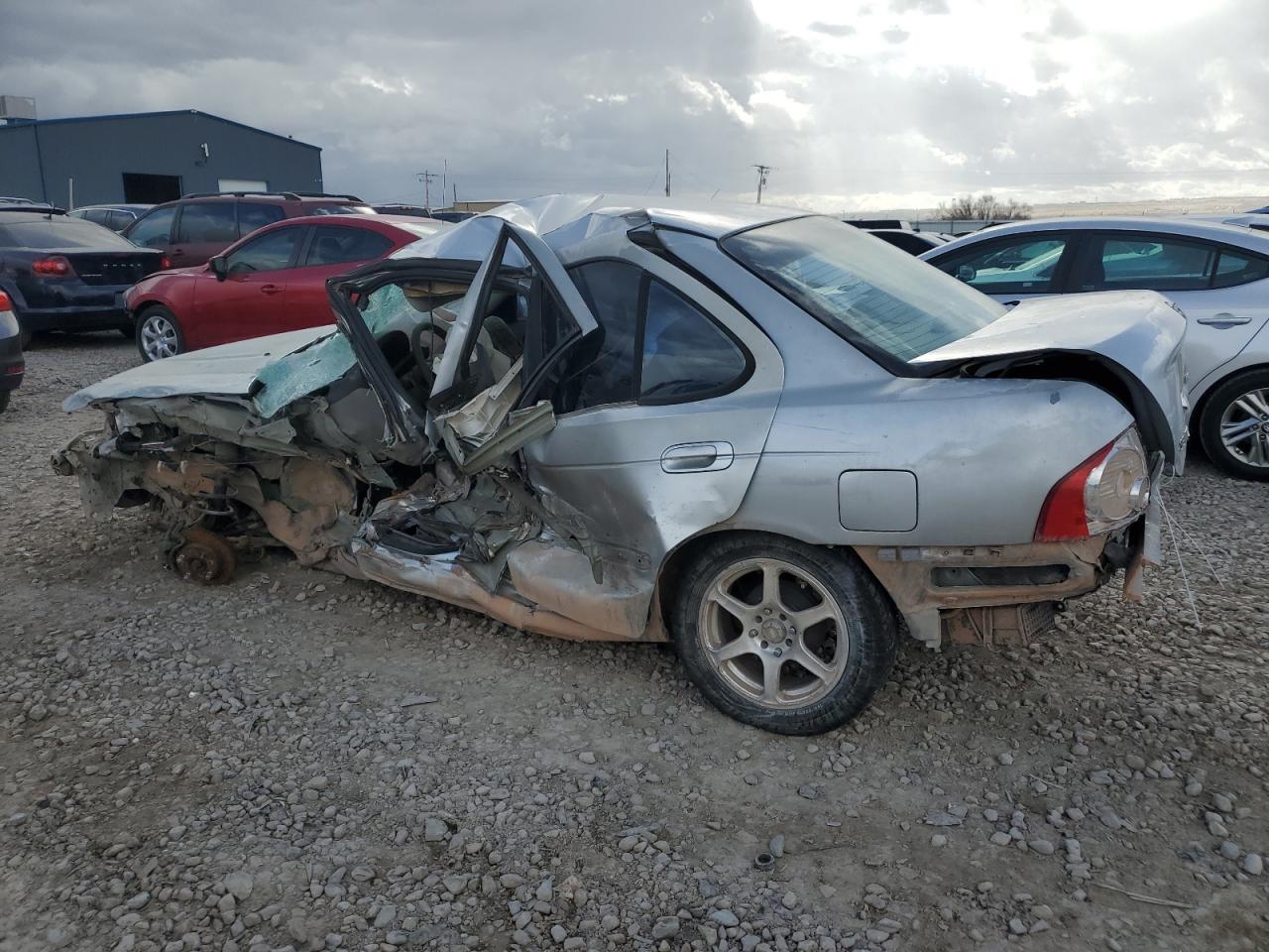 2006 NISSAN SENTRA 1.8 photo 4
