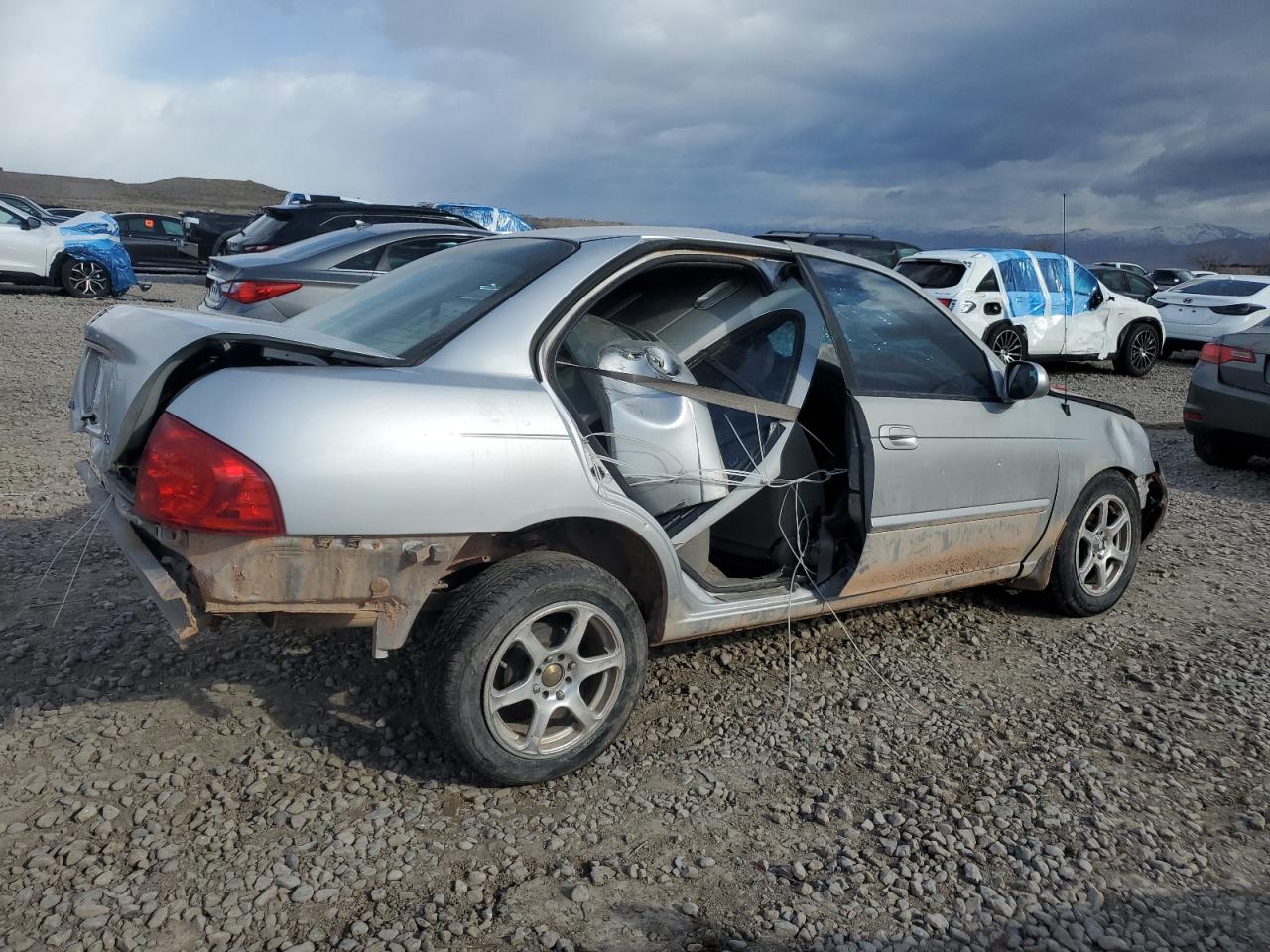 2006 NISSAN SENTRA 1.8 photo 7