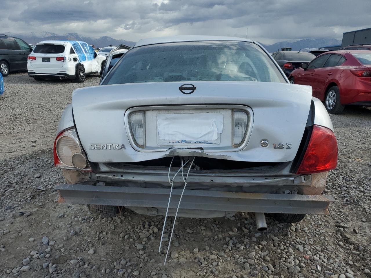 2006 NISSAN SENTRA 1.8 photo 16