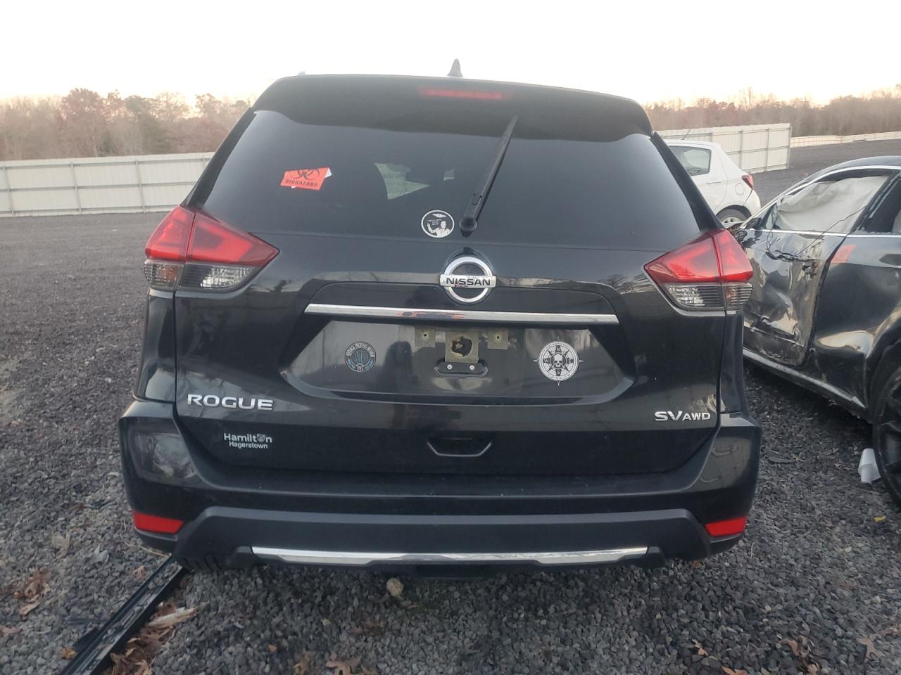 2017 NISSAN ROGUE S photo 16