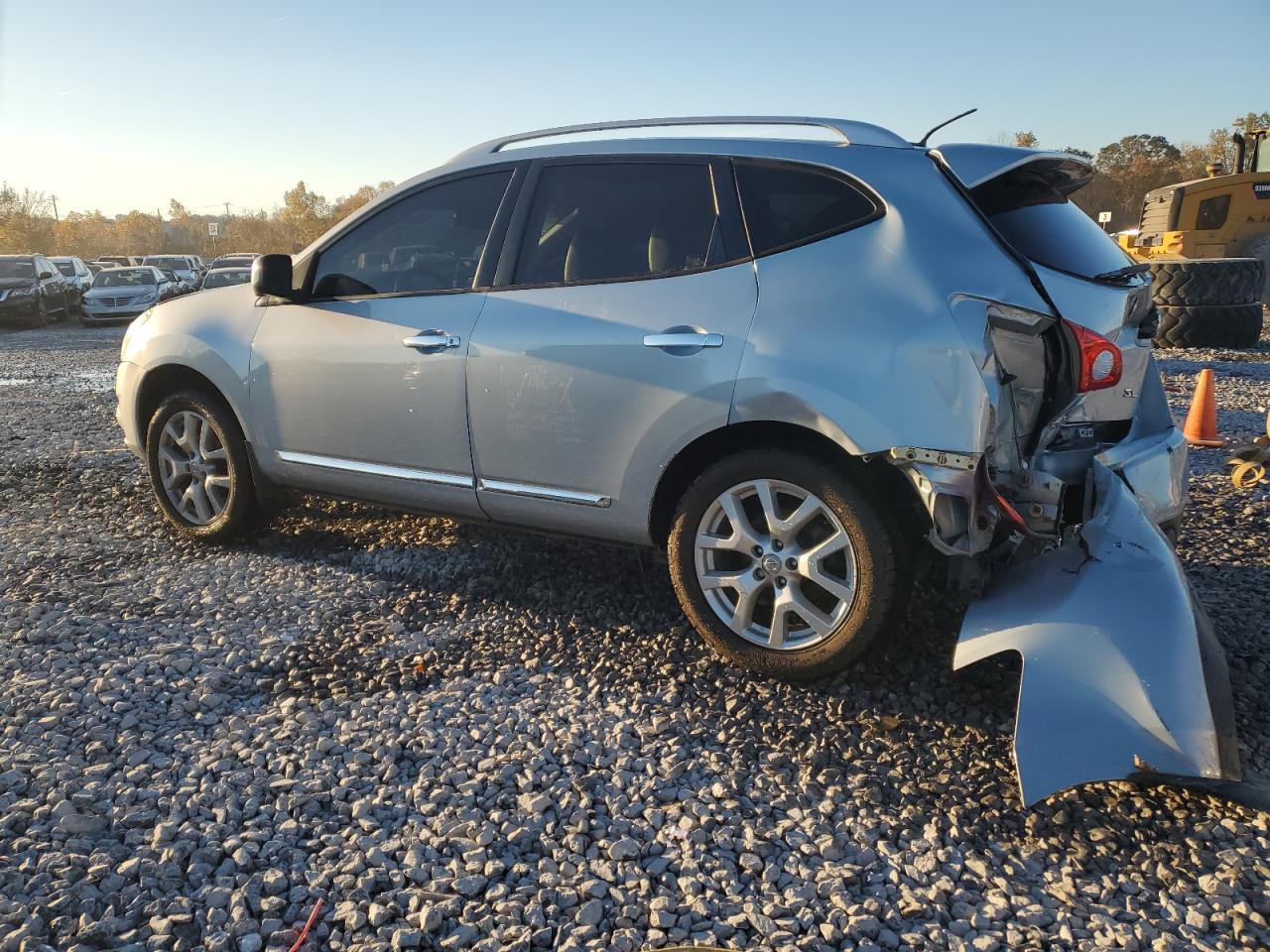2013 NISSAN ROGUE S photo 4