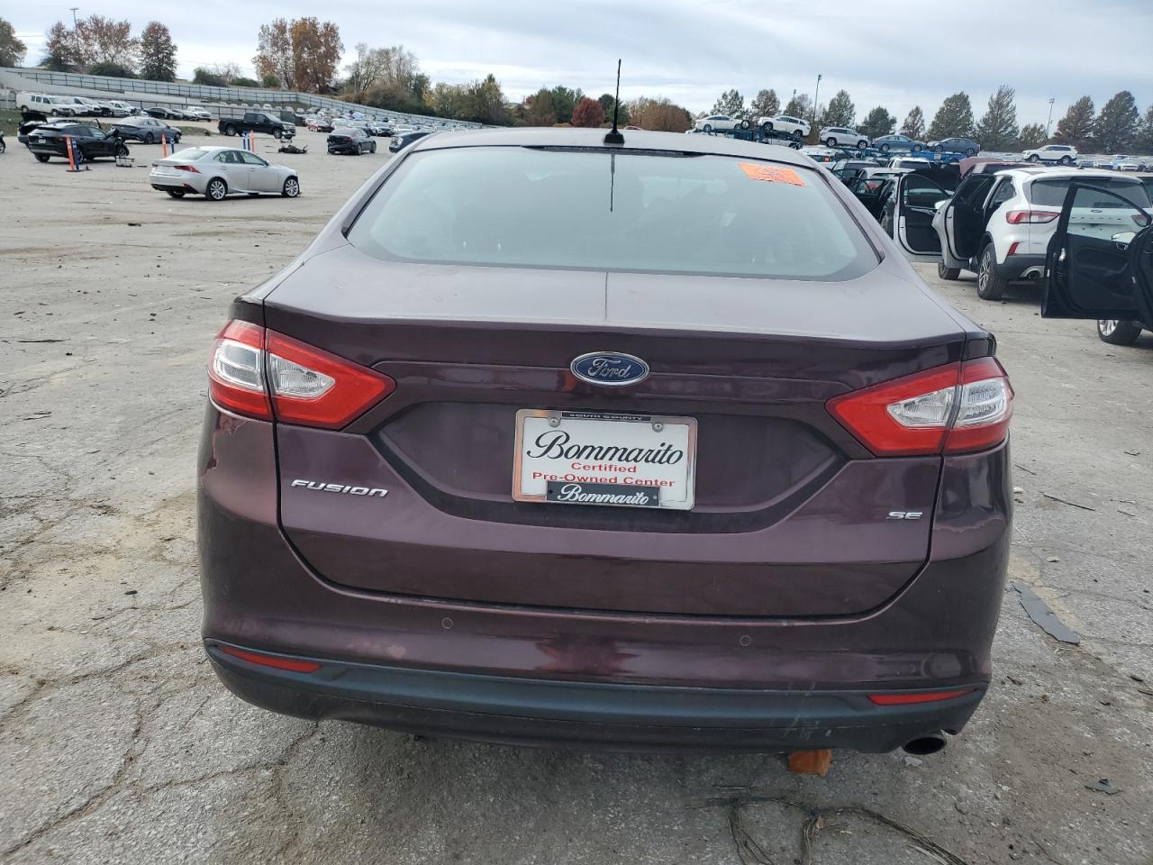 2013 FORD FUSION SE photo 11