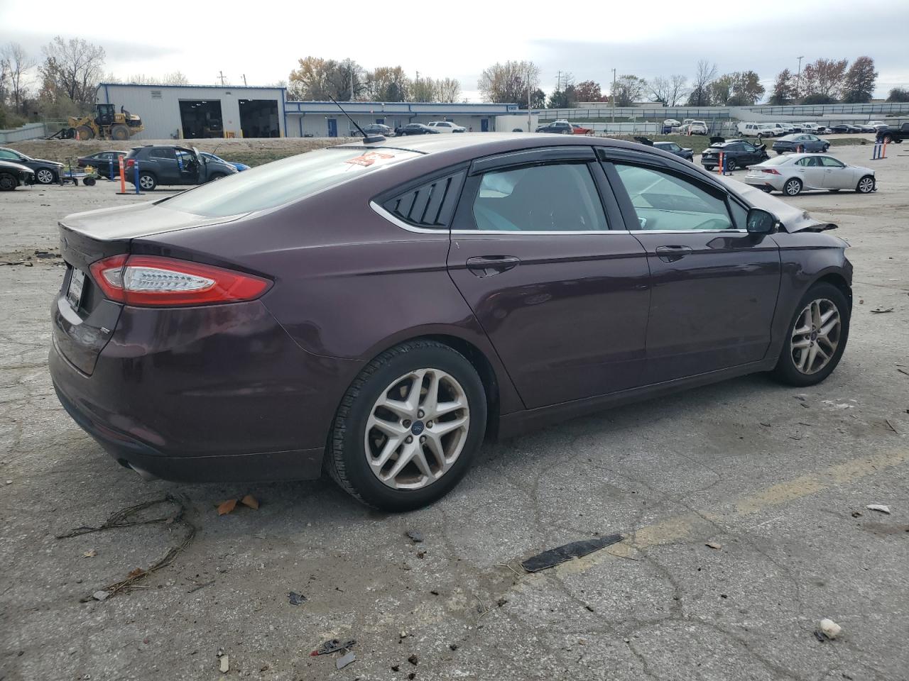 2013 FORD FUSION SE photo 5