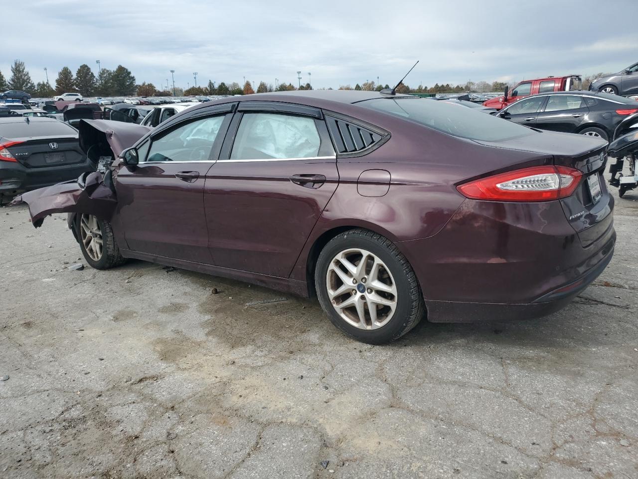 2013 FORD FUSION SE photo 3