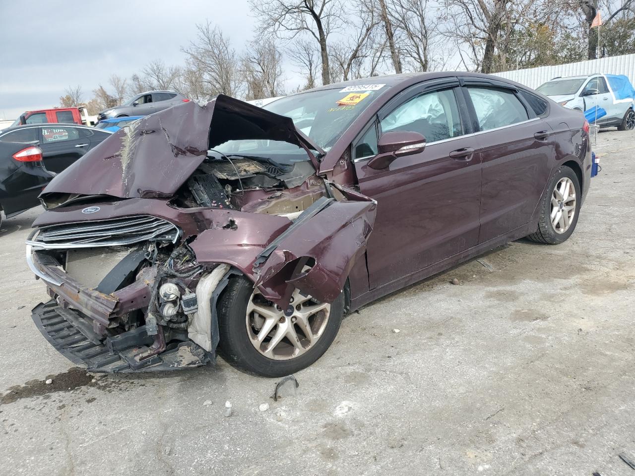2013 FORD FUSION