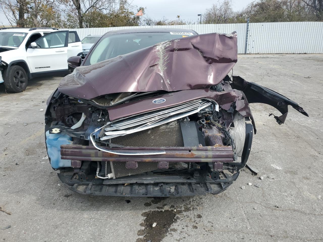 2013 FORD FUSION SE photo 9