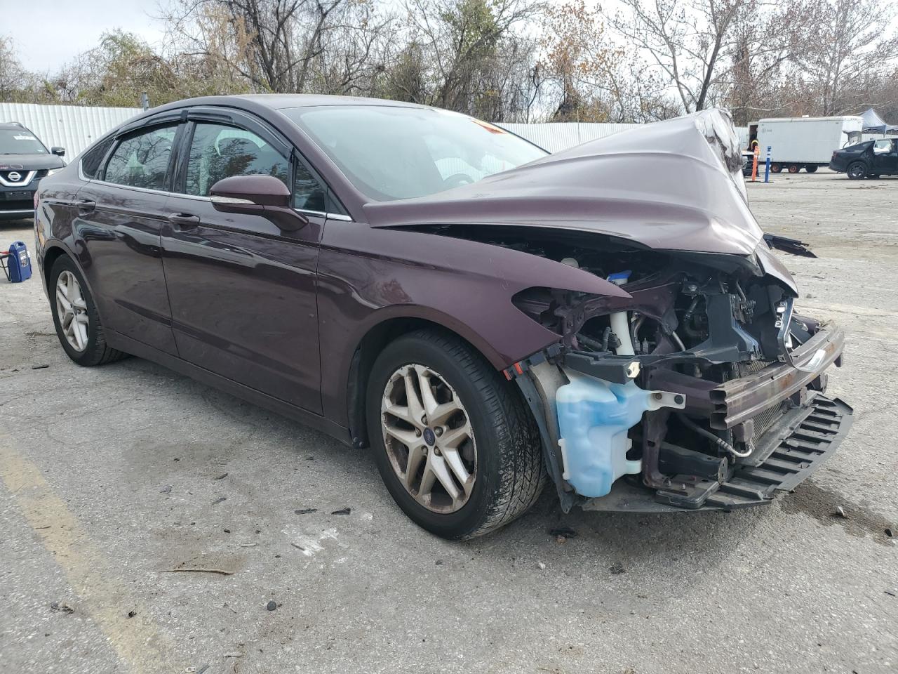 2013 FORD FUSION SE photo 7